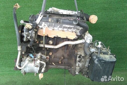 Двигатель в сборе двс mitsubishi lancer cedia CS5A