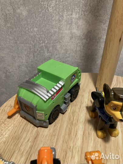 Игрушки щенячий патруль