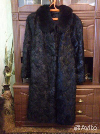 Шуба из нутрии