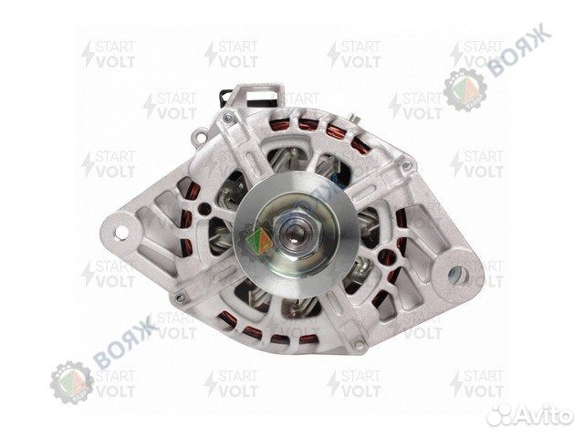 Генератор solaris (2010- ) / RIO III (2011) LG08L4