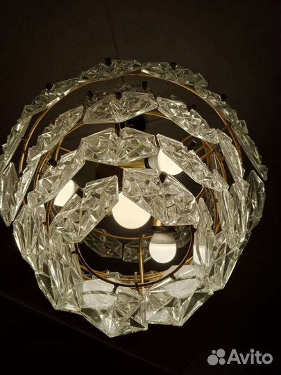 Светильник подвесной СССР