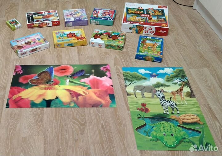 Развивающие игры от трех до семи