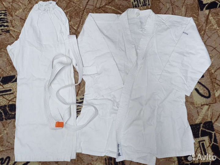 Кимоно для дзюдо. Рост 170. Обхват груди 100-103