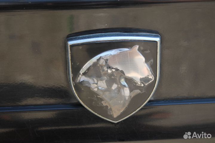 Iran Khodro Samand крышка багажника