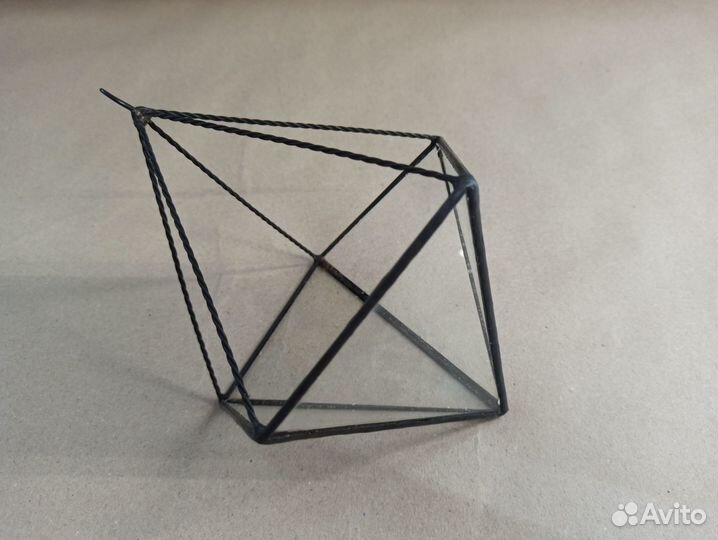 Флорариум - корзинка подвесной