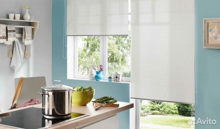 Рулонные шторы на окна