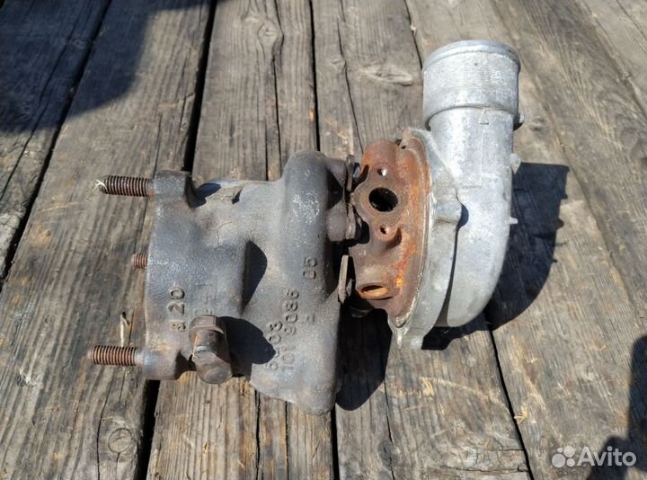 Турбина 1.8 AEB / Passat B5 / Audi A4 b5 / octavia