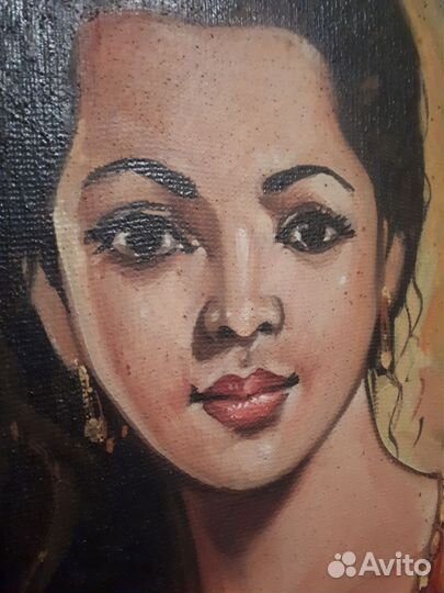 Картина маслом на холсте