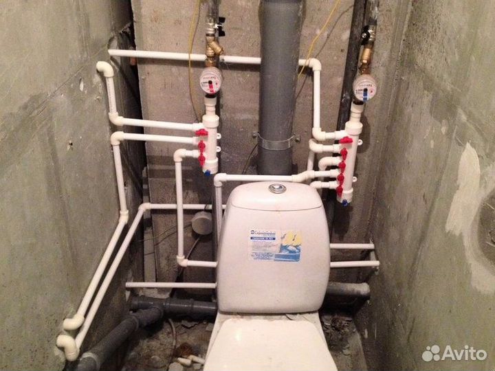 Cантехник / Все виды работ /Частный мастер