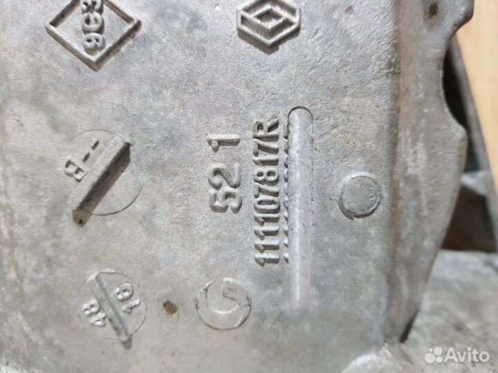 Поддон двигателя Renault Kaptur H4M 2017