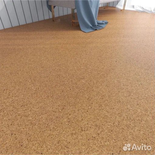 Пробковый замковой пол