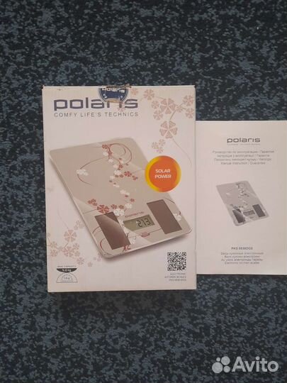 Весы кухонные электронные Polaris