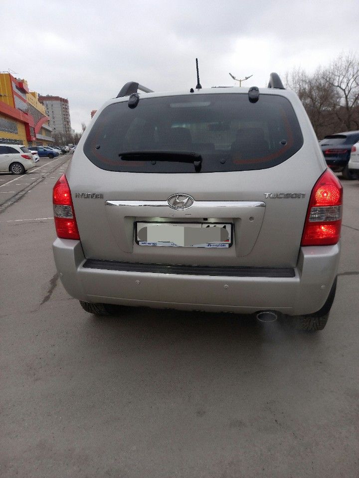 Hyundai Tucson: фото владельца