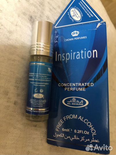 Масляные духи Inspiration