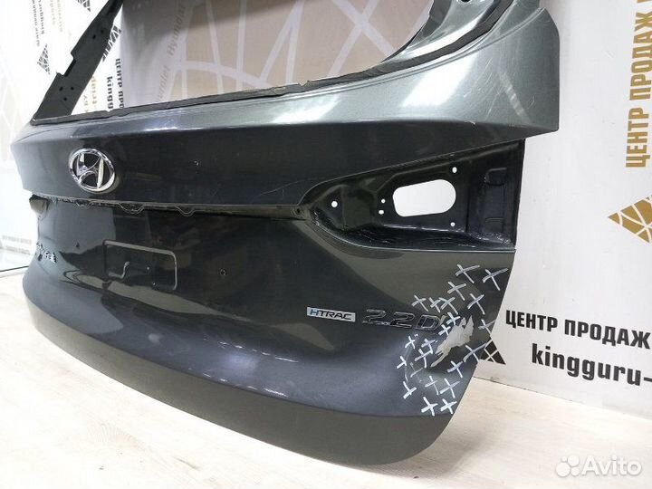Крышка багажника Hyundai Santa Fe 4 TM до