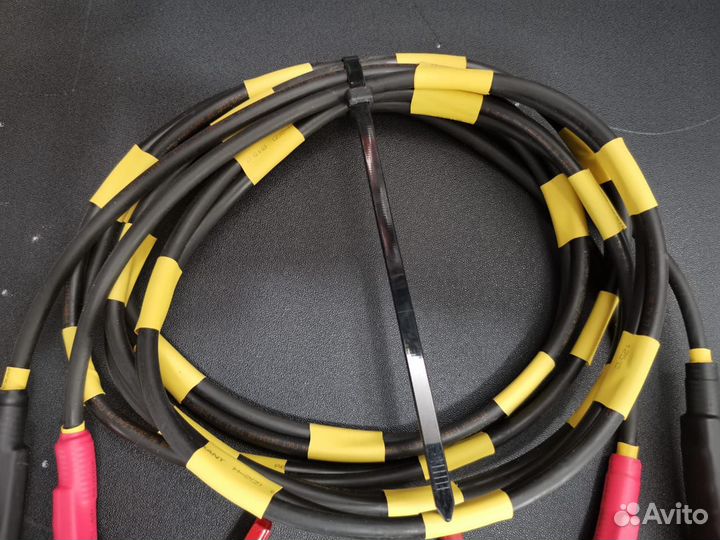 Пусковые провода 2х10 кв ГОСТ кгтп10х2