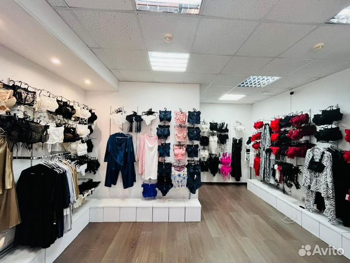 Нижнего белья.Торговое оборудование