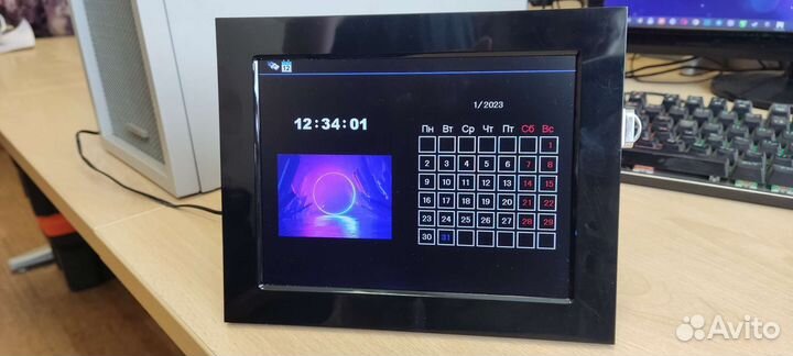 Цифровая фоторамка TeXeT TF-308