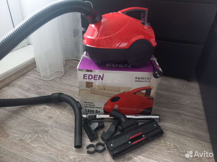 Пылесос edenhome HS-202