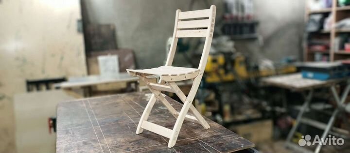 Стул детский складной 