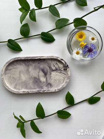 Гипсовый поднос