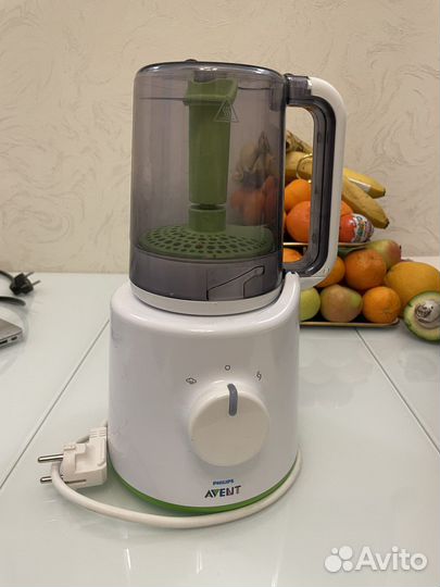 Пароварка блендер philips avent