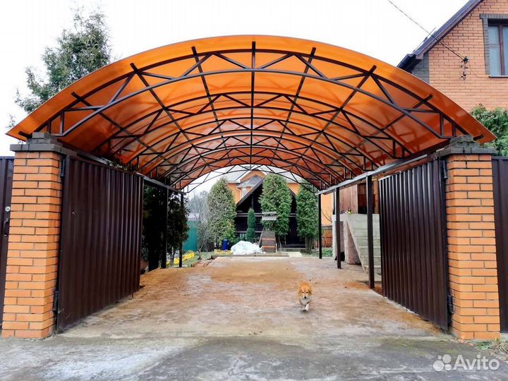 Поликарбонат сотовый 8мм