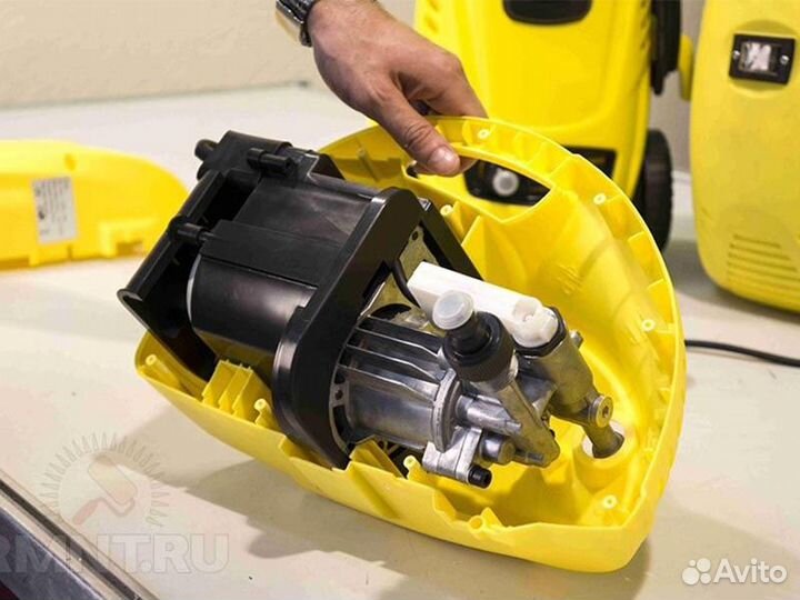 Ремонт моек высокого давления