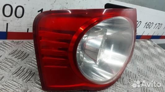 Фонарь задний левый volkswagen jetta 5 (HDN17MX01)