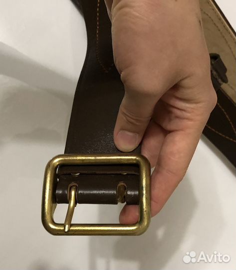 Портупея офицерская мужская ремень