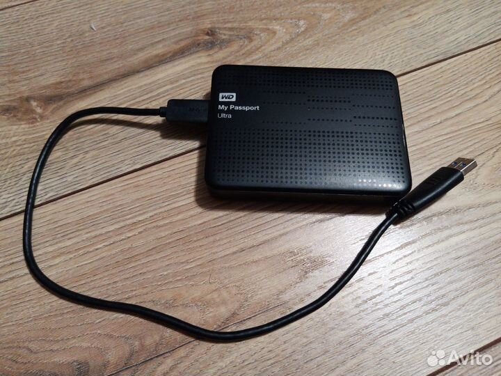 WD My Passport Ultra 2Tb WDC WD20nmvw-11AV3S2