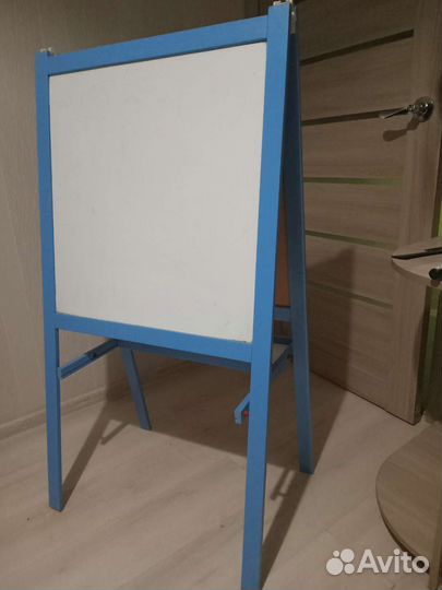 Мольберт детский двухсторонний