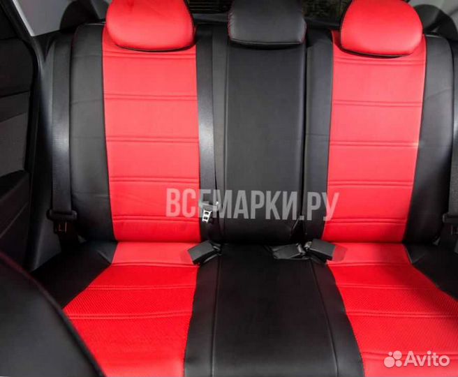 Чехлы на Hyundai Solaris (II)