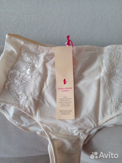 Сорочка ночная женская, трусы