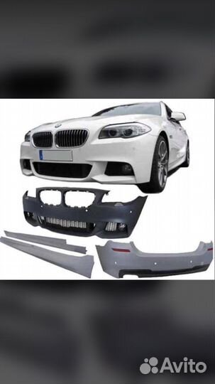 Бампер передний bmw ф 10