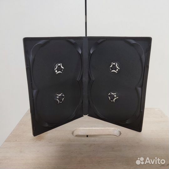 Коробки боксы для CD и DVD дисков