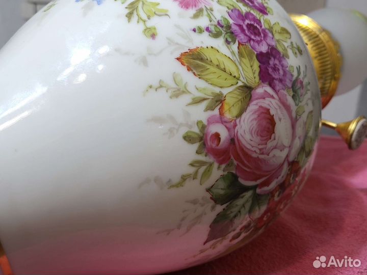 Porcelaine de SèvreS ваза, масляная лампа