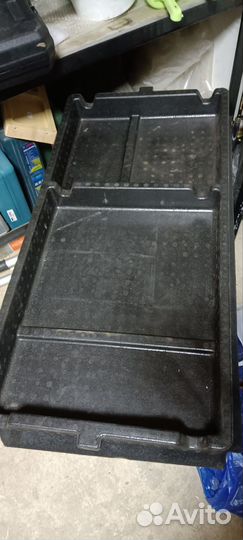 Ровный пол, органайзер. Веста св