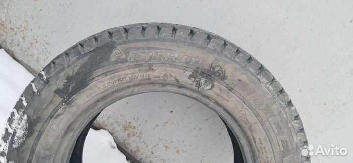 КАМА Kама-Euro LCV-131 205/70 R15 65B