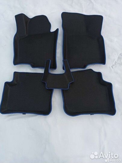 Коврики с бортами Ева, эва, eva