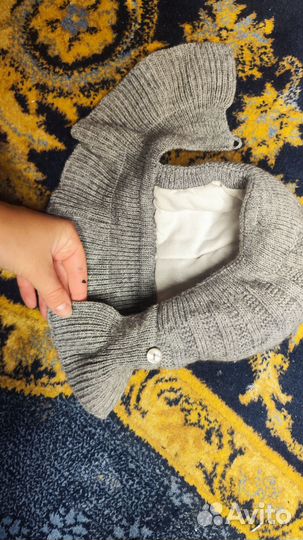 Шапка шлем журавлик