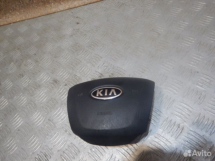 Подушка безопасности в рулевое колесо Kia Rio