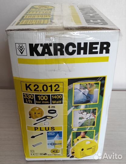 Минимойка высокого давления Karcher К2. 012 plus