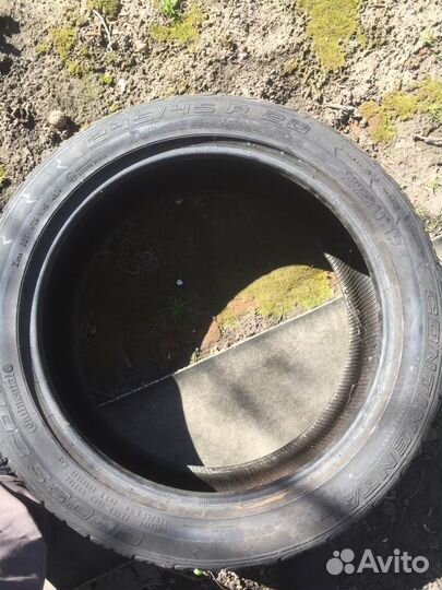 Continental CrossContact UHP E 245/45 R20