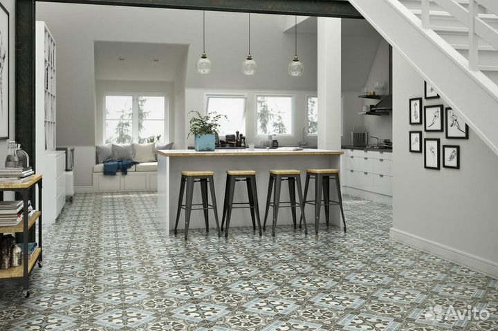 Плитка Timeless 45X45 декор - геометрия, под орнамент, Испания