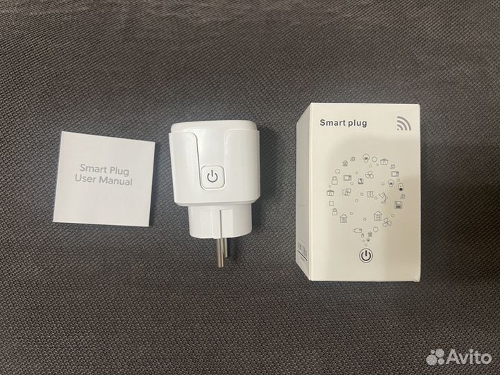 Умная розетка 16А