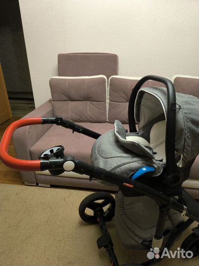 Коляска adamex vicco 3 в 1