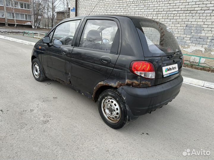 Daewoo Matiz 0.8 МТ, 2011, 115 520 км