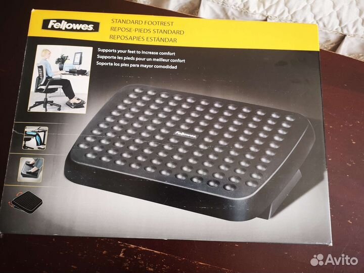 Для офиса подставка для ног
