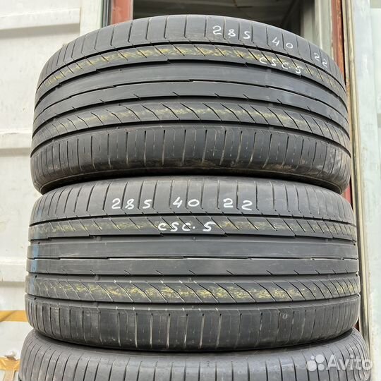 Continental ContiSportContact 5 285/40 R22 и 325/35 R22